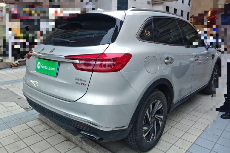 Used Hongqi HS5 2022 Revised Version 2.0T Smart Connect Flagship Edition Rear Right 45 Deg