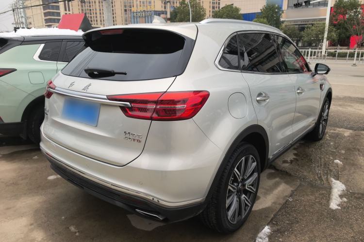 Used Hongqi HS5 2022 Facelifted Version 2.0T Smart Connect Flagship All-Wheel-Drive Edition Rear Right 45 Deg