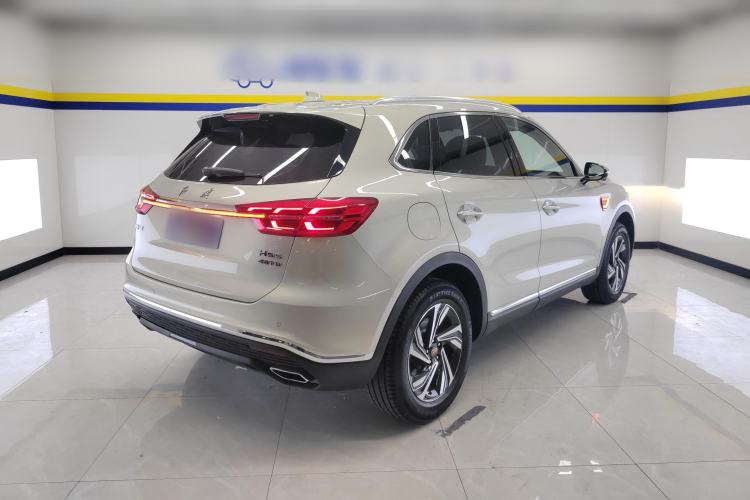 Used Hongqi HS5 2022 Revised Version 2.0T Smart Connect Flagship Edition Rear Right 45 Deg