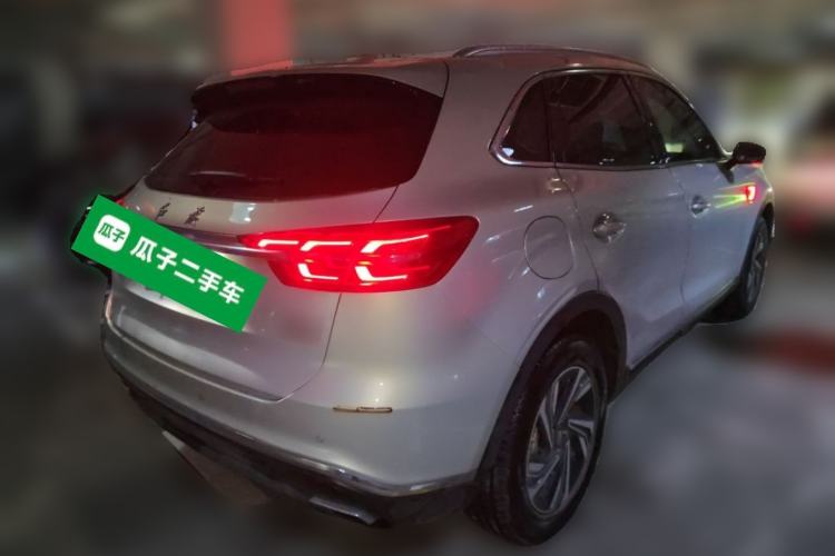 Used Hongqi HS5 2022 Revised Version 2.0T Smart Connect Flagship Edition Rear Right 45 Deg