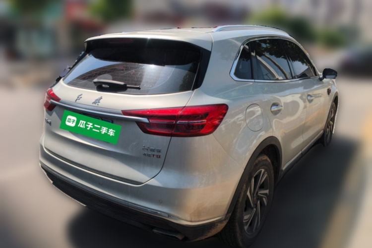 Used Hongqi HS5 2022 2.0T Smart Connect Flagship Edition Rear Right 45 Deg
