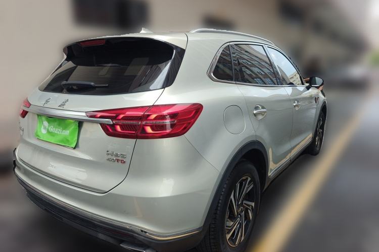 Used Hongqi HS5 2022 2.0T Smart Connect Flagship Enjoyment Purchase Edition Rear Right 45 Deg