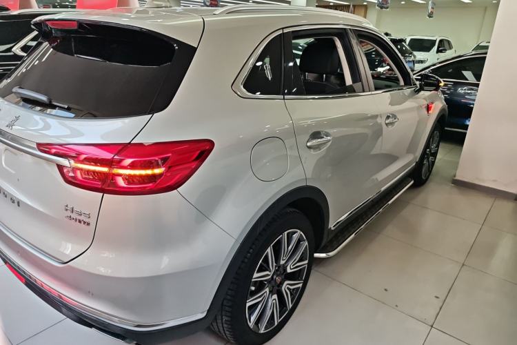 Used Hongqi HS5 2022 Facelifted Version 2.0T Smart Connect Flagship All-Wheel-Drive Edition Rear Right 45 Deg