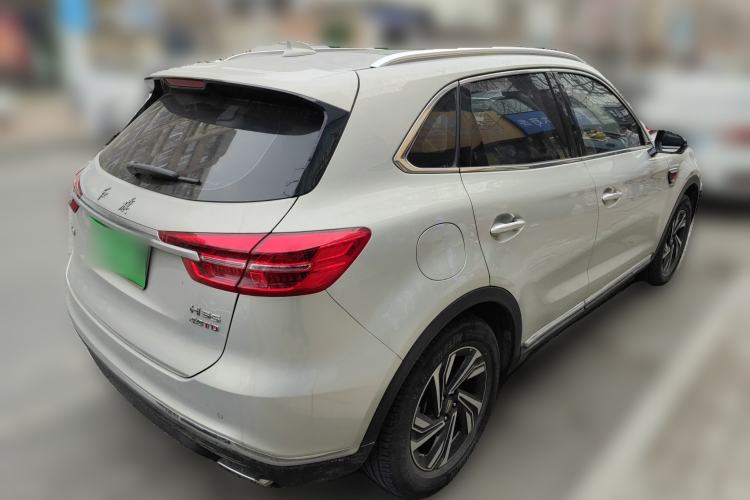Used Hongqi HS5 2022 Revised Version 2.0T Smart Connect Flagship Edition Rear Right 45 Deg