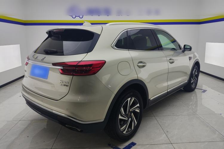 Used Hongqi HS5 2022 Revised Version 2.0T Smart Connect Flagship Edition Rear Right 45 Deg