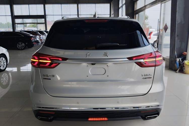 Used Hongqi HS5 2022 Facelifted Version 2.0T Smart Connect Flagship All-Wheel-Drive Edition Rear