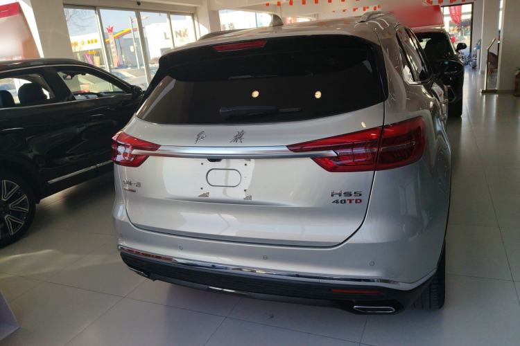Used Hongqi HS5 2022 Facelifted Version 2.0T Smart Connect Flagship All-Wheel-Drive Edition Rear