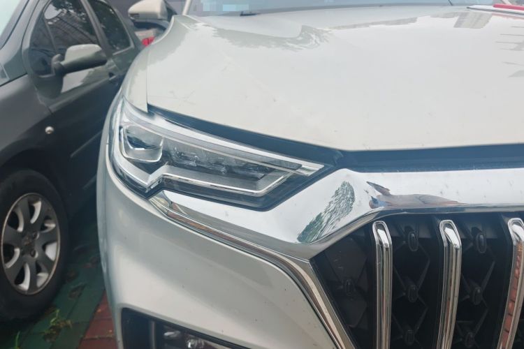 Used Hongqi HS5 2022 Revised Version 2.0T Smart Connect Flagship Edition Right Front Headlight