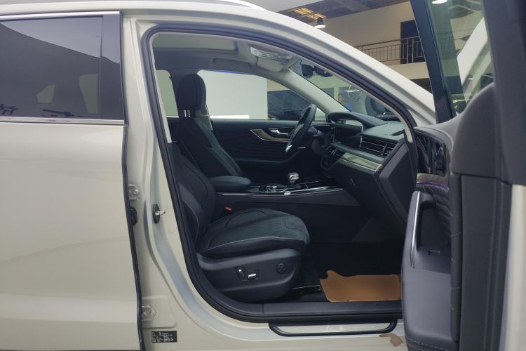 Used Hongqi HS5 2022 Revised Version 2.0T Smart Connect Flagship Edition Right Front Seat