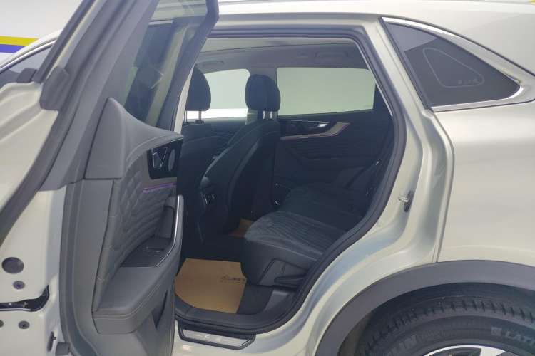 Used Hongqi HS5 2022 Revised Version 2.0T Smart Connect Flagship Edition Right Rear Seat