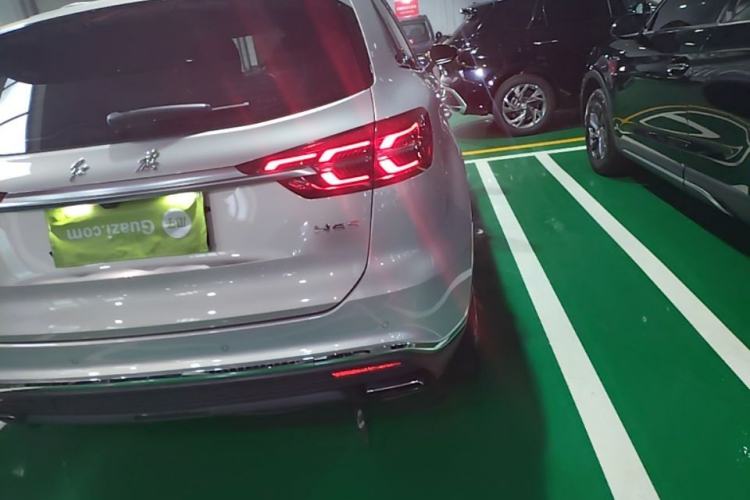 Used Hongqi HS5 2022 2.0T Smart Connect Flagship Enjoyment Purchase Edition Right Rear Taillight