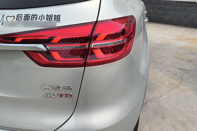 Used Hongqi HS5 2022 Facelifted Version 2.0T Smart Connect Flagship All-Wheel-Drive Edition Right Rear Taillight