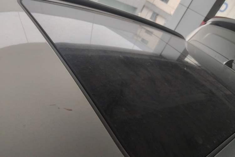 Used Hongqi HS5 2022 Revised Version 2.0T Smart Connect Flagship Edition Roof