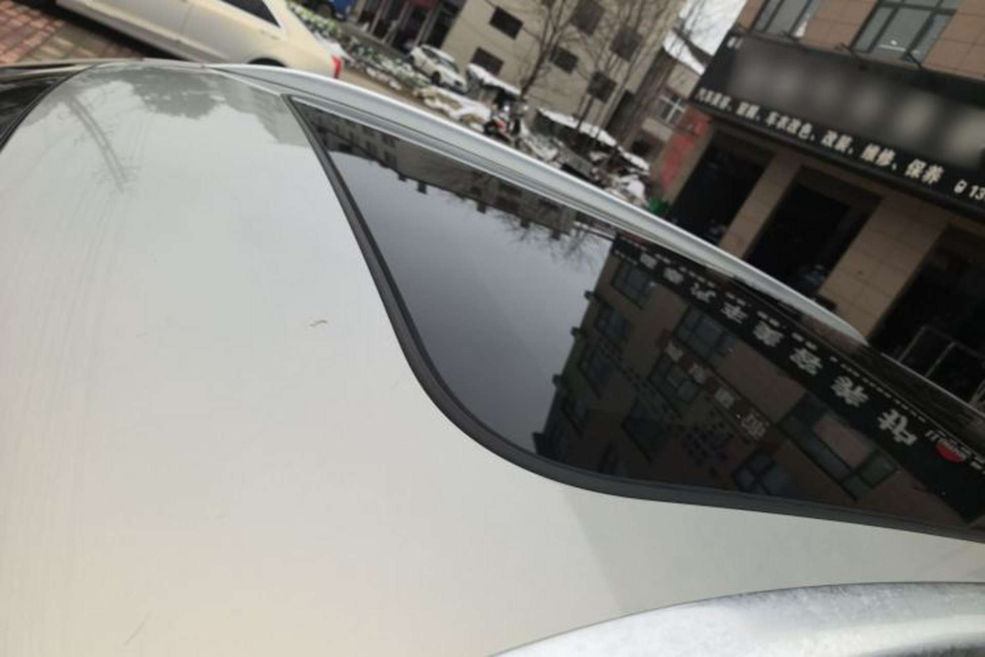 Used Hongqi HS5 2022 Facelifted Version 2.0T Smart Connect Flagship All-Wheel-Drive Edition Roof