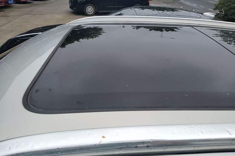 Used Hongqi HS5 2022 Revised Version 2.0T Smart Connect Flagship Edition Roof