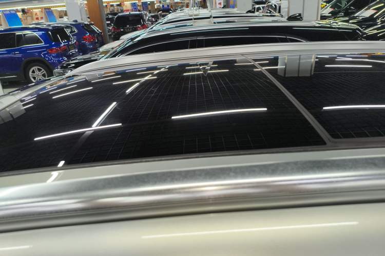 Used Hongqi HS5 2022 Revised Version 2.0T Smart Connect Flagship Edition Roof