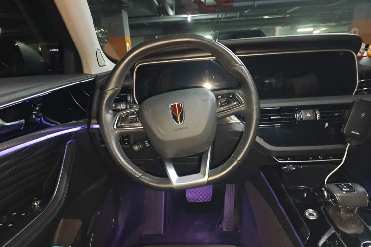 Used Hongqi HS5 2022 Revised Version 2.0T Smart Connect Flagship Edition Steering Wheel
