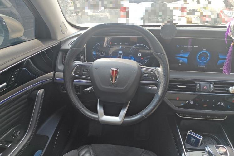 Used Hongqi HS5 2022 Facelifted Version 2.0T Smart Connect Flagship All-Wheel-Drive Edition Steering Wheel