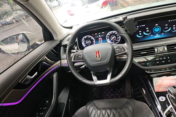Used Hongqi HS5 2022 2.0T Smart Connect Flagship Edition Steering Wheel