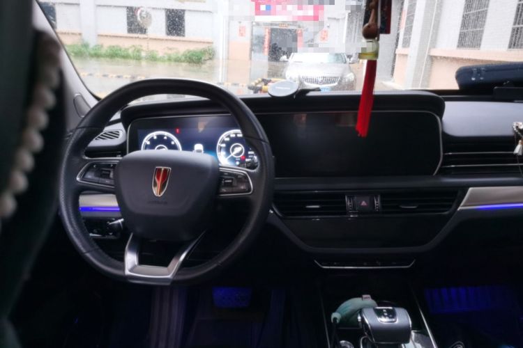 Used Hongqi HS5 2022 Revised Version 2.0T Smart Connect Flagship Edition Steering Wheel
