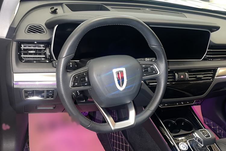 Used Hongqi HS5 2022 Revised Version 2.0T Smart Connect Flagship Edition Steering Wheel