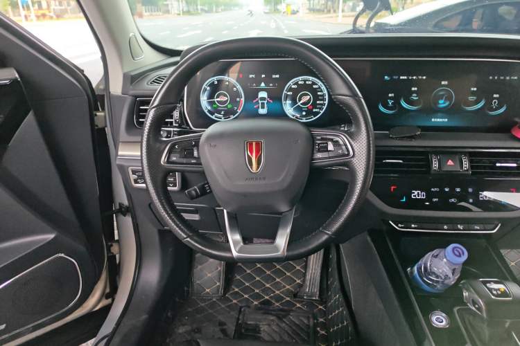 Used Hongqi HS5 2022 2.0T Smart Connect Flagship Edition Steering Wheel
