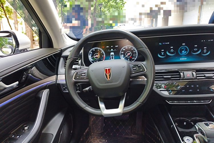 Used Hongqi HS5 2022 Revised Version 2.0T Smart Connect Flagship Edition Steering Wheel