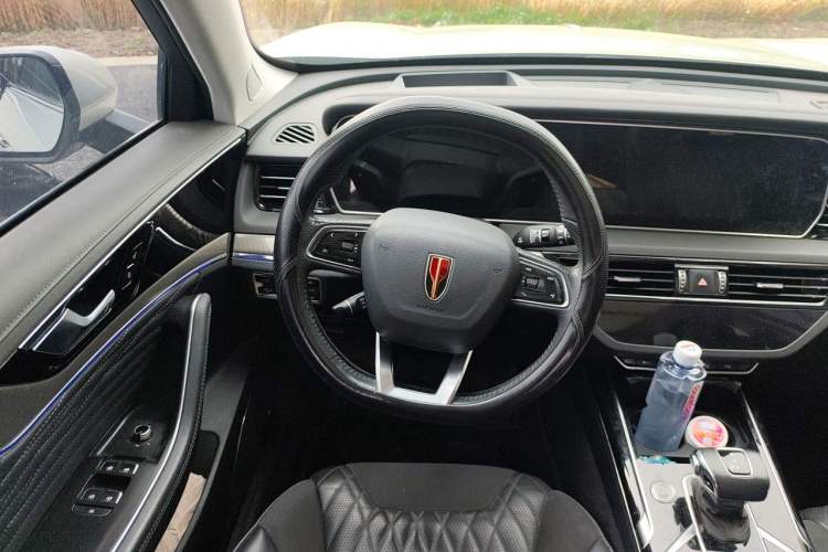 Used Hongqi HS5 2022 2.0T Smart Connect Flagship Edition Steering Wheel