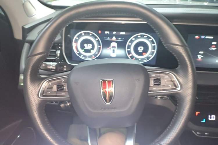 Used Hongqi HS5 2022 2.0T Smart Connect Flagship Enjoyment Purchase Edition Steering Wheel