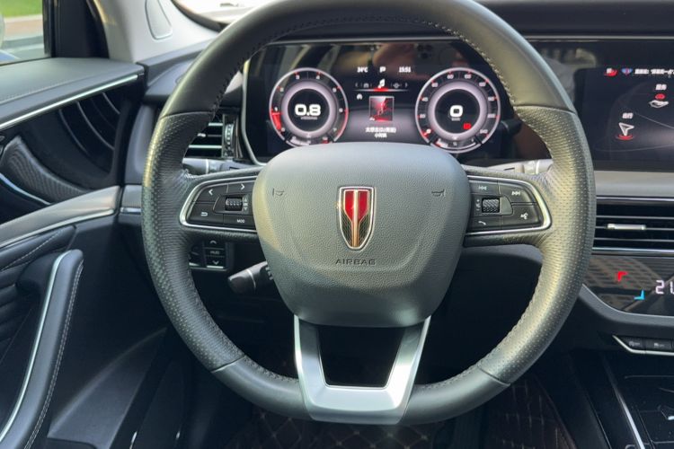 Used Hongqi HS5 2022 Revised Version 2.0T Smart Connect Flagship Edition Steering Wheel