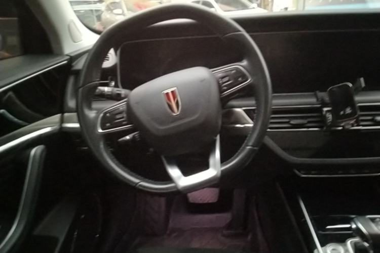 Used Hongqi HS5 2022 Revised Version 2.0T Smart Connect Flagship Edition Steering Wheel