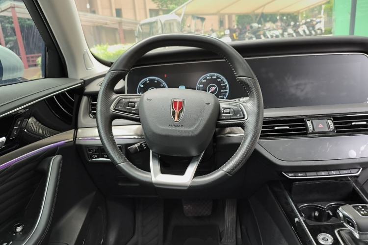Used Hongqi HS5 2022 Revised Version 2.0T Smart Connect Flagship Edition Steering Wheel