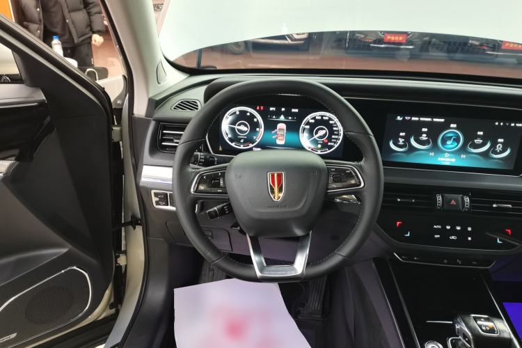 Used Hongqi HS5 2022 Facelifted Version 2.0T Smart Connect Flagship All-Wheel-Drive Edition Steering Wheel