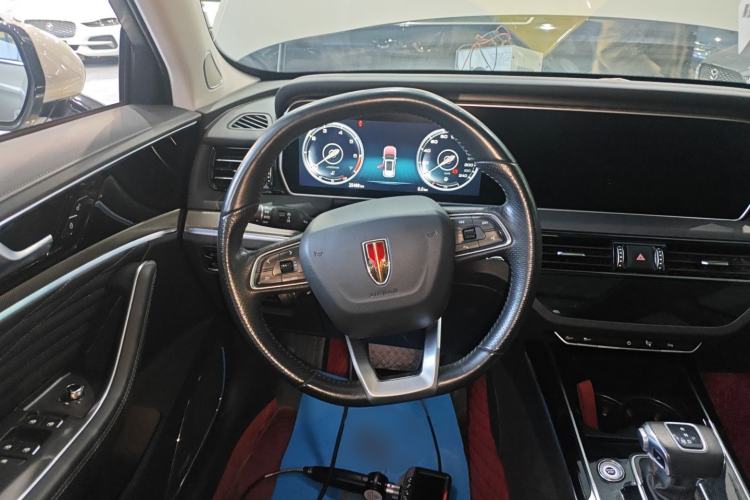 Used Hongqi HS5 2022 Revised Version 2.0T Smart Connect Flagship Edition Steering Wheel