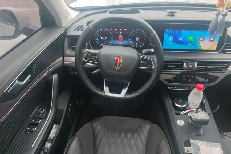 Used Hongqi HS5 2022 Revised Version 2.0T Smart Connect Flagship Edition Steering Wheel