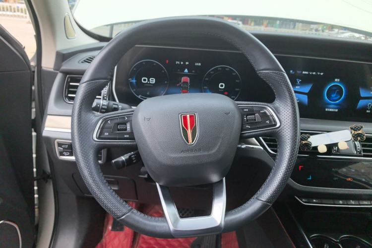 Used Hongqi HS5 2022 Facelifted Version 2.0T Smart Connect Flagship All-Wheel-Drive Edition Steering Wheel
