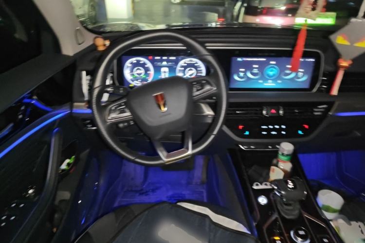 Used Hongqi HS5 2022 Revised Version 2.0T Smart Connect Flagship Edition Steering Wheel