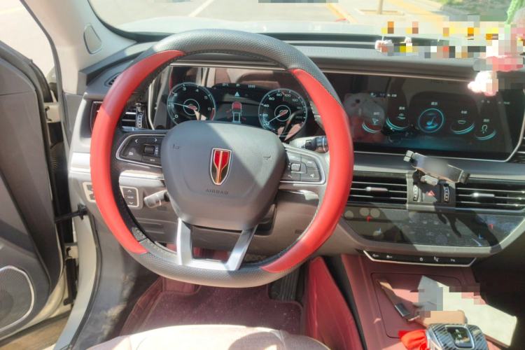 Used Hongqi HS5 2022 2.0T Smart Connect Flagship Edition Steering Wheel