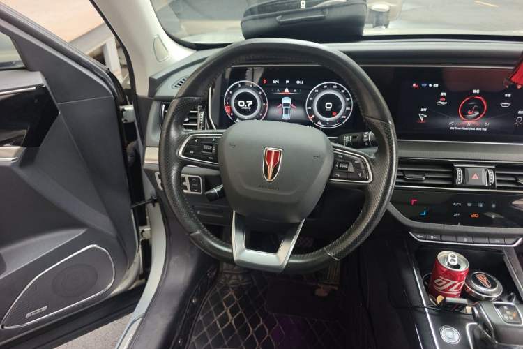 Used Hongqi HS5 2022 2.0T Smart Connect Flagship Enjoyment Purchase Edition Steering Wheel