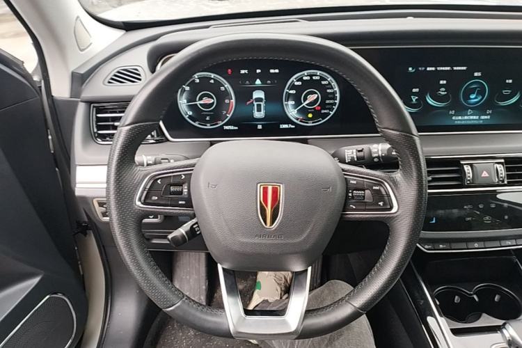 Used Hongqi HS5 2022 Revised Version 2.0T Smart Connect Flagship Edition Steering Wheel