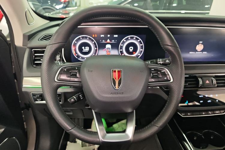 Used Hongqi HS5 2022 Facelifted Version 2.0T Smart Connect Flagship All-Wheel-Drive Edition Steering Wheel