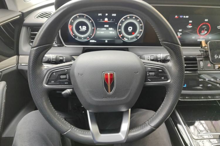 Used Hongqi HS5 2022 Revised Version 2.0T Smart Connect Flagship Edition Steering Wheel
