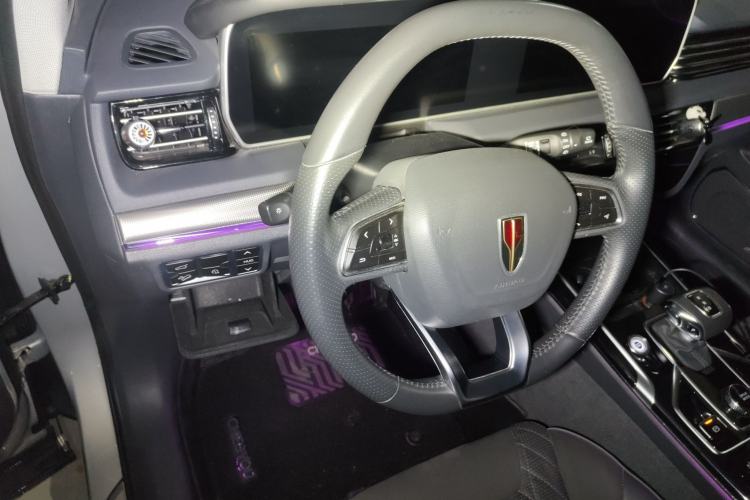 Used Hongqi HS5 2022 2.0T Smart Connect Flagship Enjoyment Purchase Edition Steering Wheel