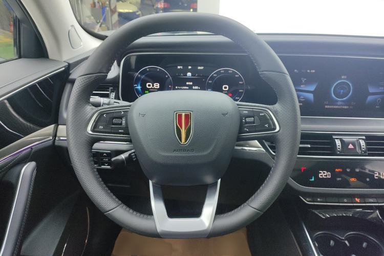 Used Hongqi HS5 2022 Revised Version 2.0T Smart Connect Flagship Edition Steering Wheel