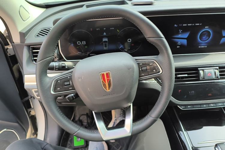 Used Hongqi HS5 2022 Facelifted Version 2.0T Smart Connect Flagship All-Wheel-Drive Edition Steering Wheel