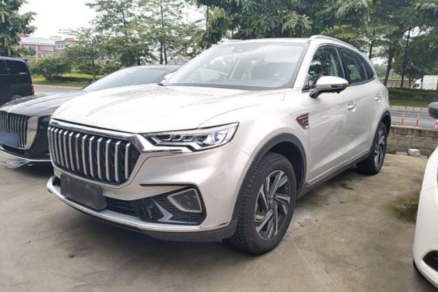 Used Hongqi HS5 2022 Revised Version 2.0T Smart Connect Flagship Edition