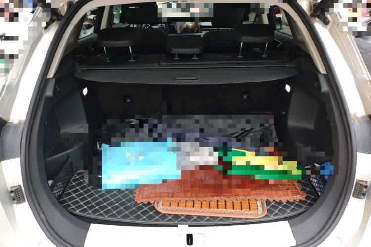 Used Hongqi HS5 2022 Revised Version 2.0T Smart Connect Flagship Edition Trunk