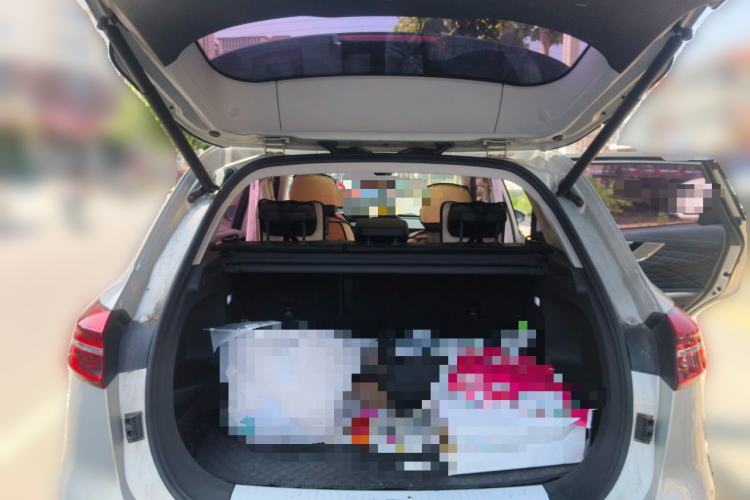 Used Hongqi HS5 2022 2.0T Smart Connect Flagship Edition Trunk