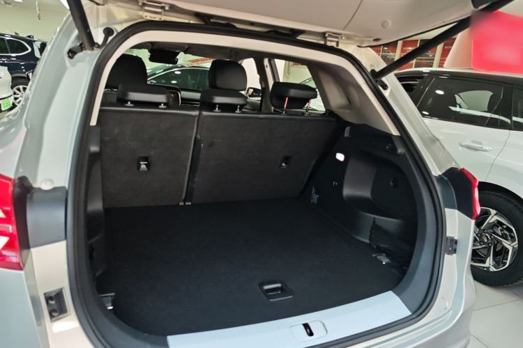 Used Hongqi HS5 2022 Facelifted Version 2.0T Smart Connect Flagship All-Wheel-Drive Edition Trunk