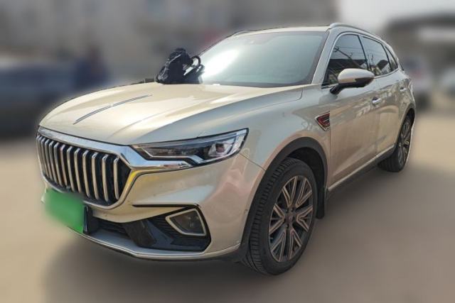 Used Hongqi HS5 2022 2.0T Smart Connect Flagship All-Wheel-Drive Version